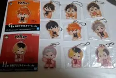 ハイキュー！！１番くじ　ゴミ捨て場の決戦2アクリルチャーム