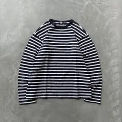 00s OLD UNIQLO ボーダー　ロンT Y2K archive グランジ