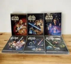 映画 star wars スターウォーズ 6枚 DVD セット