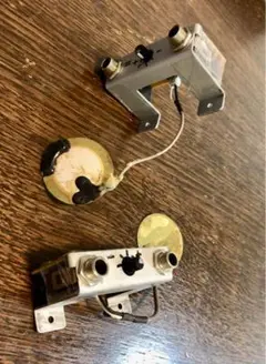YAMAHA KP65 ドラムペダル キック練習パッド用 ピエゾセンサー2個