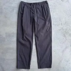 美品 Still by Hand スティルバイハンド テーパード イージーパンツ