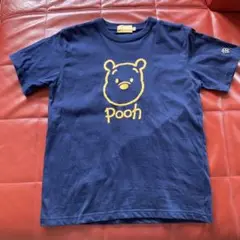 プーさん ピグレット Tシャツ ネイビー　150センチ