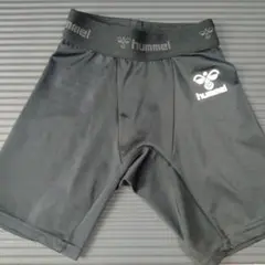 hummel ジュニア インナータイツ 140 黒　ブラック