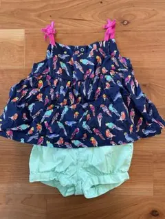 OLD NAVY ロンパース Baby 12-18month ショートパンツ