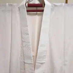 【未使用】夏襦袢 薄手 しつけ糸付き 淡いピンク 花柄 /着物・和服