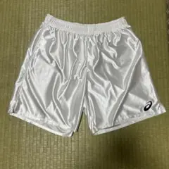 アシックス　バレーボール　ゲームパンツ ホワイト