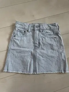 【GAP】ストライプ スカート 120