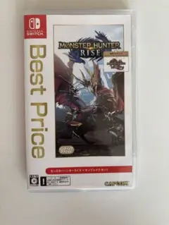 モンスターハンターライズサンブレイク　セット