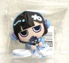 あのちゃん ano × バッドばつ丸 マスコット ぬいぐるみ