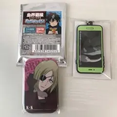 血界戦線　K・K まるかく缶バッジ　ツェッド　キーホルダー