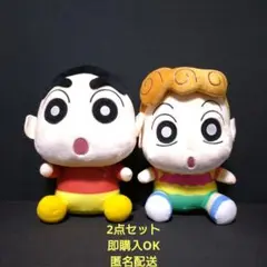 映画クレヨンしんちゃん　超華麗！灼熱のカスカベダンサーズ　もふぐっとぬいぐるみ