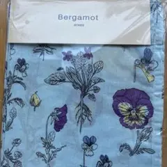新品未使用品　のれん　花柄
