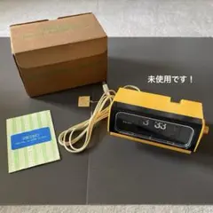 【超レア】昭和レトロポップ SEIKO パタパタ時計 DP632 引出物