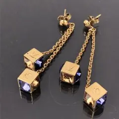 ルイヴィトン ブックル ドレイユ パンダン・ギャンブル ピアス M65179