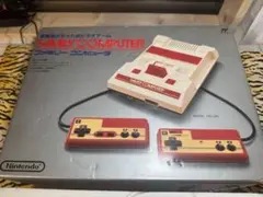【ジャンク】後期型　FF　ファミリーコンピュータ 本体 箱・動作未確認