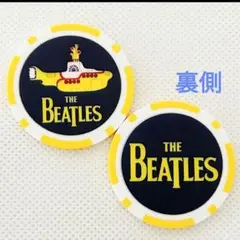 ビートルズ　イエローサブマリン　ゴルフマーカー　022