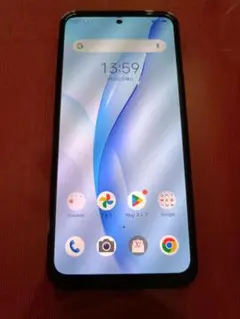 Libero 5G Ⅲ　A202ZT スマートフォン 本体