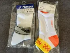 卓球用ソックス 2足セット L サイズ
