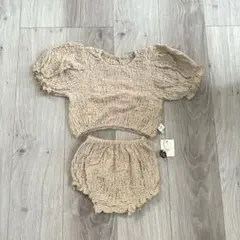 くしゅくしゅ セットアップ
