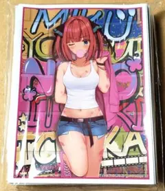 五等分の花嫁 中野二乃 スリーブ