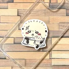 ちいかわ　キャラクター　シール　ステッカー　ラッコ　ぬいぐるみ　お世話　お留守番