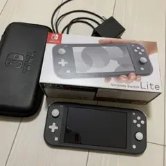 Nintendo Switch NINTENDO SWITCH LITE グレー