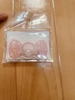 【新品未使用】Sanrio now!!!限定 推しバッジ マイスウィートピアノ