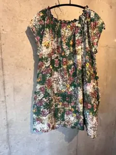 tunic トップス　緑