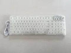 Z99 透明 有線キーボード ゲーミング クリア