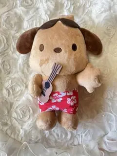 ハワイアン【ポチャッコ　ぬいぐるみ　Hawaii 】