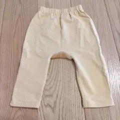 ライオンデザイン イエローパンツ 80サイズ