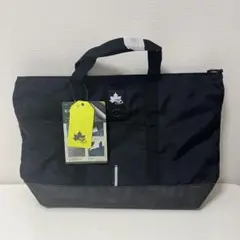 LOGOS ロゴス 2WAY BAG ショルダー　レッスンバック　撥水加工　黒
