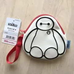 レア商品‼️完売❗️新品❗️ダイソー ベイマックス ダイカットポーチ ディズニー