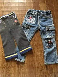 ダブルビー　ホットビ　パンツ　まとめ売り　100