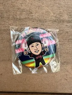 オリックスバファローズ　バファローズガチャ　缶バッジ　杉本裕太郎