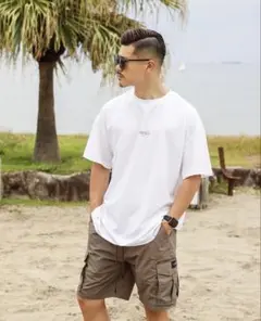 suavele カーゴショーツ