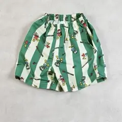 マーキーズ ディズニー総柄プリント　ハーフパンツ