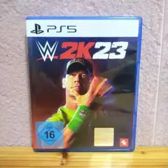 ■PS5ソフト■WWE W2K23■国内PS5で確認済み