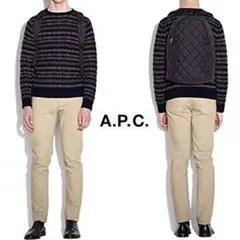 APC アーペーセー バッグパック A.P.C. リュック キルティング