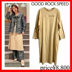 GOOD ROCK SPEED✨ロングワンピース Tシャツ ワンピース ビームス