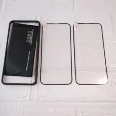 【2枚】 iPhone 15 Pro max 強化ガラスフィルム 6.7インチ