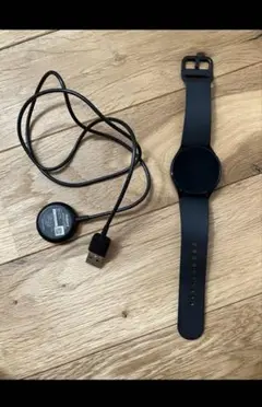 Galaxy Watch4 ブラック 本体 充電ケーブル付き