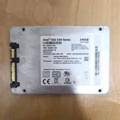 (高性能MLC) Intel 2.5インチSSD 240GB (長寿命)