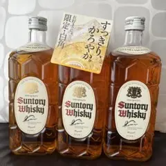 サントリーウイスキー 白角 700ml 3本