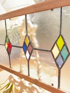 ステンドグラス　パネル　050