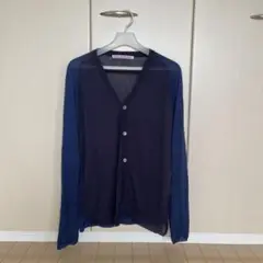 プリ・ド・ポテ・インク　カーディガン　color青紺　size M