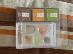 クリアスタンプ セット　パン柄