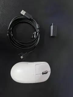 Logicool PRO SUPERLIGHT ホワイト