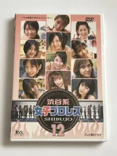 渋谷系女子プロレス 12 DVD
