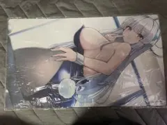 フレシア＆クラスター バニーノアプレイマット ブルーアーカイブ
